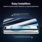 NEW'C 3 Pack Privacy for iPhone 16 Plus, 15 Plus Screen Protector, Anti-Spy - Image 5