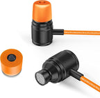 LUDOS Ultra Wired Earbuds in-Ear Headphones, 5 Years Warranty, Earphones - Image 9