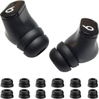 Double Flange Ear Tips for Beats Studio Buds Replacement Earbuds Tips for Beats by EarbudsTipsAccessories