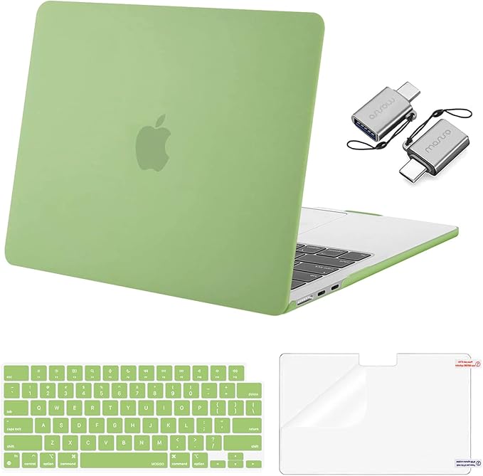 MOSISO Compatible with MacBook Air 13 inch Case 2025 2024 2023 2022 M4 A3240 M3 by MOSISO
