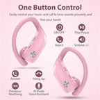 bmanl Wireless Earbuds Bluetooth Headphones 48hrs Play Back Sport Earphones - Image 4