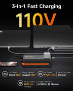 Portable Power Station 99.9Wh Power Bank - Image 3