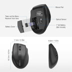 E-YOOSO Wireless Mouse for Laptop, Portable Optical Computer Mouse, 6 Buttons - Image 6