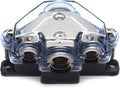 1pc Distribution Block 1 in 3 Ways Out Power Distribution Block Car Audio 1x4 by SSYDIEN