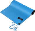 Anti-Static Mat Kits Includes Heat Resistant ESD Mats Anti Static Wrist Straps by Relaxweex