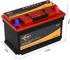 XingCell H7 Group 94r 12V 75Ah 880CCA LiFePO4 Lithium Car Battery - Image 3