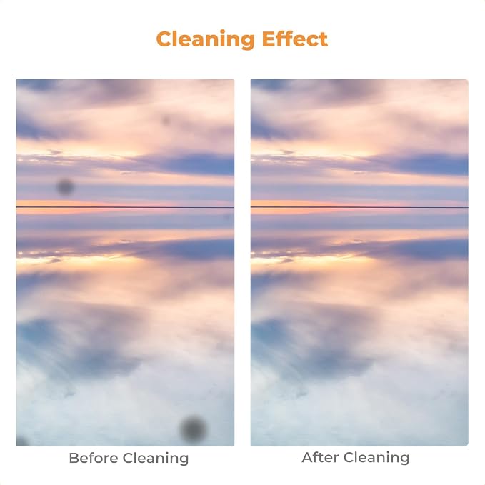 K&F Concept Full Frame Sensor Cleaning Kit, Mirrorless Camera Cleaner Kit - - Image 8