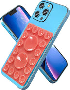 Silicone Suction Phone Holder Mount, Adhesive Accessory - Image 7