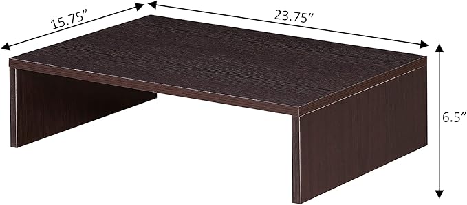 Convenience Concepts Designs2Go Small 23.75", Modern Office - Image 4