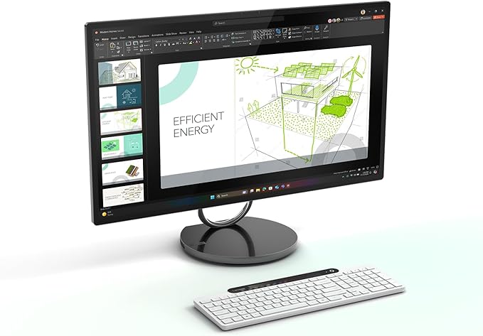 Lenovo 800 Self-Charging Bluetooth Keyboard, Uses Ambient Light - Image 18