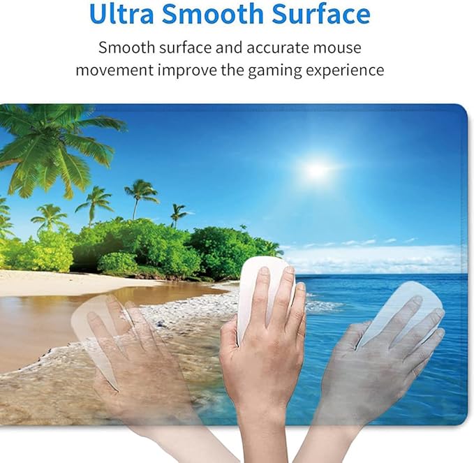 RTGGSEL 31.5x11.8 Inch Non-Slip Long Extended Large Gaming Mouse Pad - Image 5