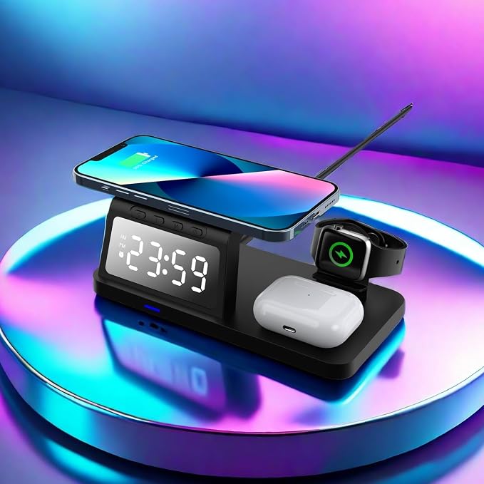 4-in-1 Wireless Charging Station - Image 6