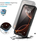 Lanhiem for iPhone 16 Pro Max Case, IP68 Waterproof Dustproof Shockproof Cases - Image 6