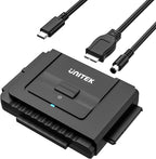 Unitek USB C to IDE and SATA Converter External Hard Drive Adapter Kit by Unitek