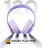 Picun B8 Headphones Wireless Bluetooth, 120H Bluetooth Headphone Over Ear - Image 3