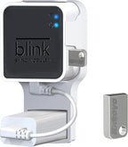 256GB USB Flash Drive & Wall Mount by KIDJOYO