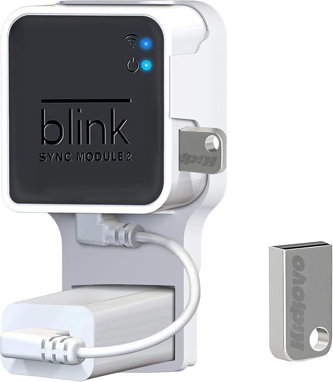 256GB USB Flash Drive & Wall Mount by KIDJOYO