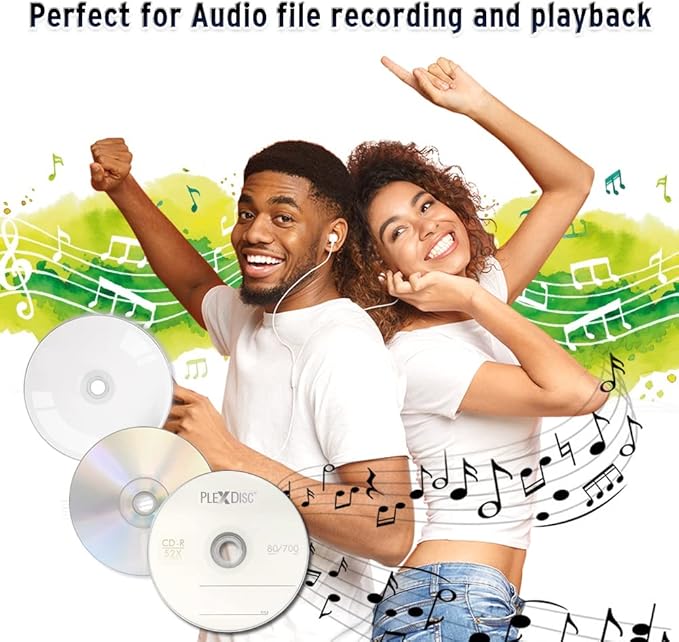 CD-R Blank Discs 700MB 52X Logo Top Recordable Media - Image 4
