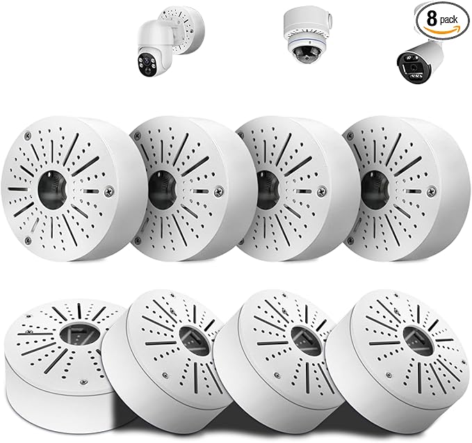 WEILAILIFE 【Compatible Almost All Cameras Type】 Security Camera Junction Box by WEILAILIFE