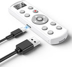 Rechargeable Shutter Release for Nikon AODELAN Wireless Camera Remote Control by AODELAN