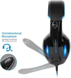 SA902 7.1 USB Surround Sound PC Headsets Over-Ear Gaming Headphones - Image 3