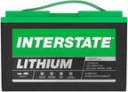 Interstate Batteries 36V 50Ah Group Size 31M Lithium Marine/RV Deep Cycle by InterstateBatteries