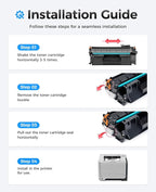 05A Black Toner Cartridge 2-Pack - Image 4