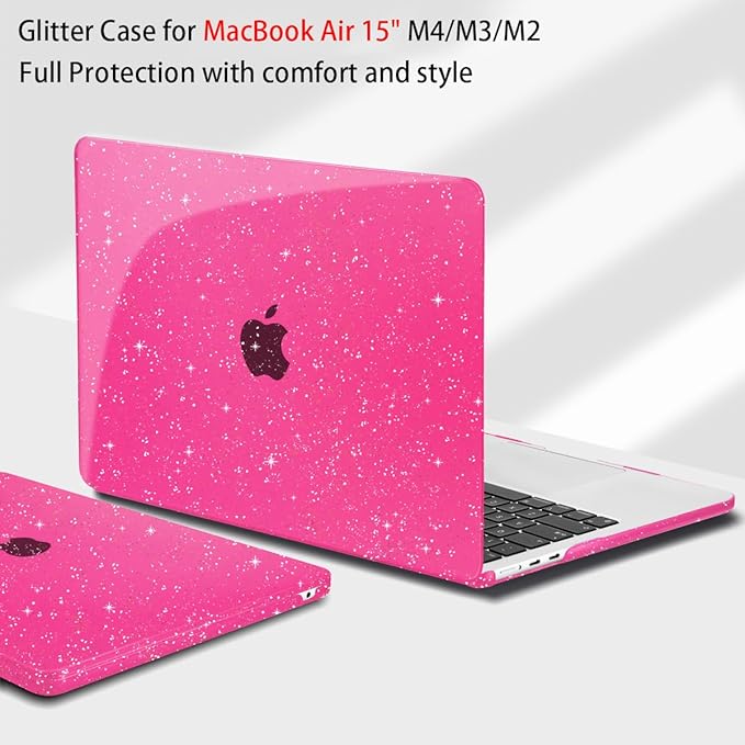 Teryeefi Compatible with MacBook Air 15 inch Case M4 M3 M2 Chip 2025 2024 2023 - Image 4