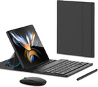 for Samsung Galaxy Z Fold 7 6 5 Keyboard and Mouse, Portable Mini 7.9 inch by voppton
