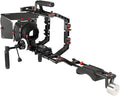 Shoulder Rig Kit w Matte Box & Follow Focus by FILMCITY