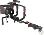 Shoulder Rig Kit w Matte Box & Follow Focus by FILMCITY