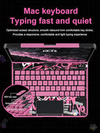 KARTICE Transparent 360 for iPad Keyboard case - Image 6