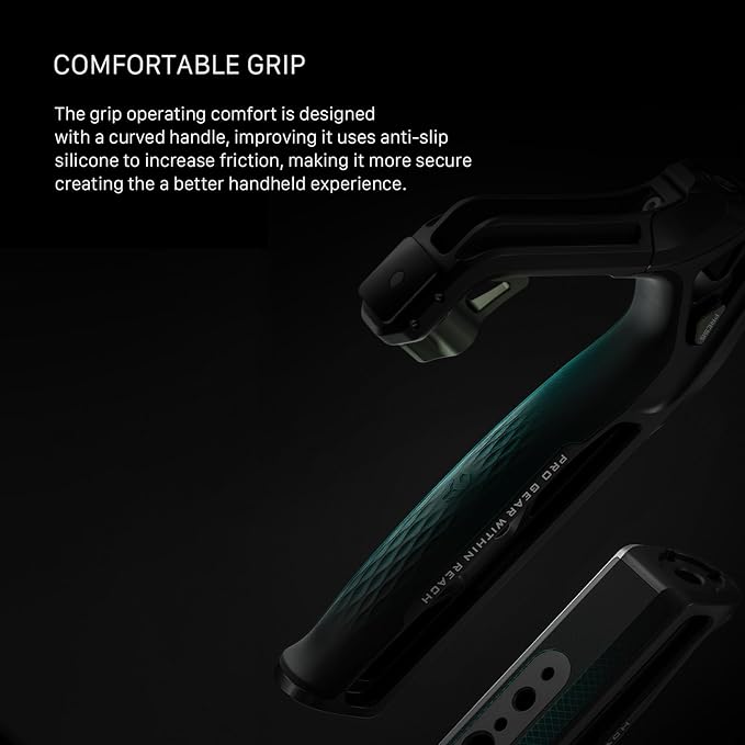 Tilta Xeno Top Handle for Filmmakers & Cameras - Image 4
