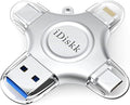 MFi Certified iDiskk 128GB Flash Drive by iDiskkDirect