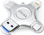 MFi Certified iDiskk 128GB Flash Drive by iDiskkDirect