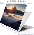 Batianda Design Case for M1 MacBook Air 13 Inch Model A2337 A2179 A1932 2021 - Image 4