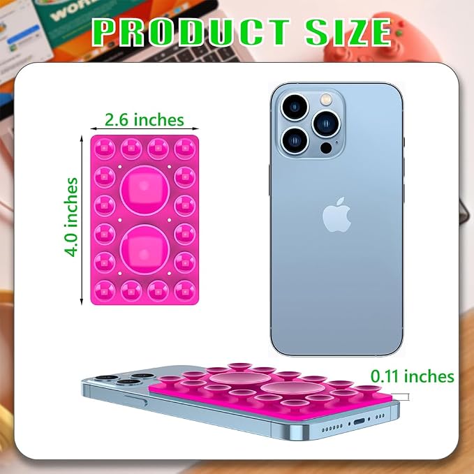 Silicone Suction Holder, Silicon Adhesive Phone Accessory - Image 5