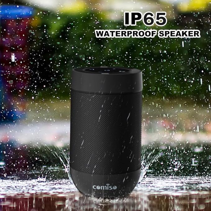 Bluetooth Speaker, 5.3 Bluetooth Speakers Wireless, TWS Stereo Pairing - Image 3