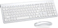 Wireless Keyboard and Mouse Combo, Ultra Slim Design Full Size Keyboard and 3 by QUASIO