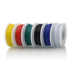 Hook up Stranded Wire Kit 20 Gauge 6 Colors 19.6 feet Each Electrical Wire 20 - Image 2