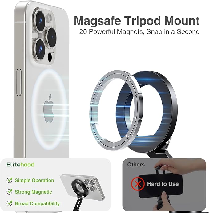 elitehood for Magsafe Phone Tripod Mount - Image 4