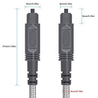 EMK Digital Optical Audio Cable Fiber Optical Toslink Cable SPDIF Audio Cable - Image 4