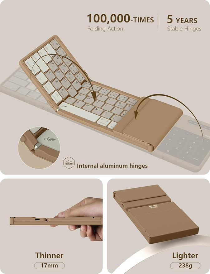 Nillkin Foldable Bluetooth Keyboard - Image 5