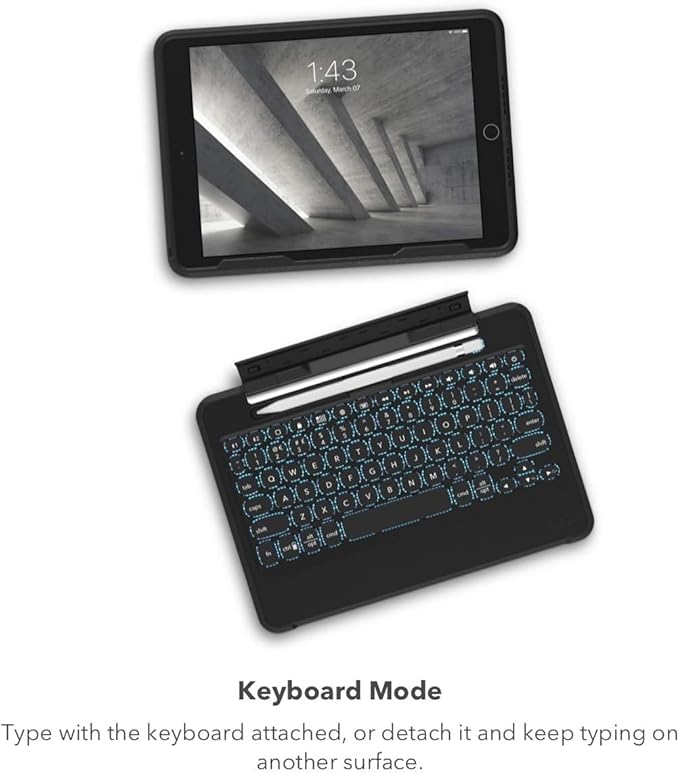 ZAGG Rugged Book iPad Pro 11-inch Keyboard Case - Image 2