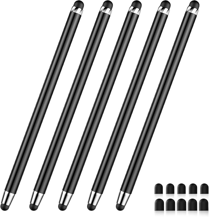 Stylus Pen for Touchscreen, Stylus 2-in-1 High Sensitivity Precision Suitable by DAXINGXING