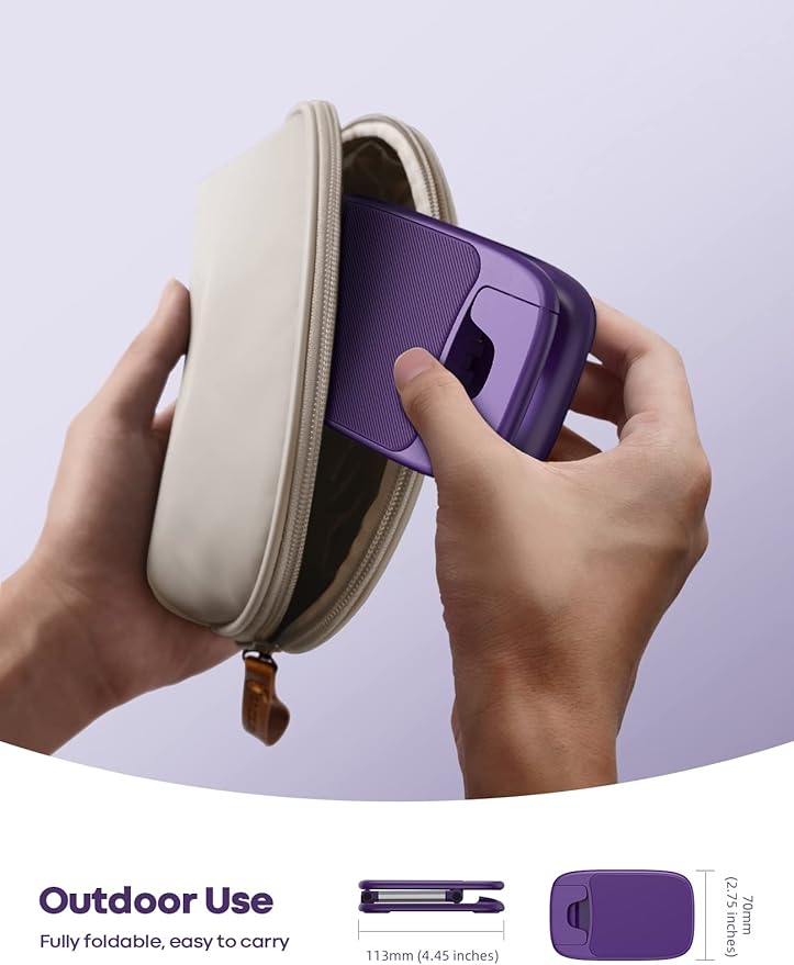 Lamicall Purple Phone Stand for Desk - Image 4