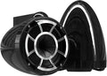 wet sounds Rev 8 Black V2 Revolution Series 8" Black Tower Speakers w/X-Mount by wetsounds