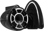 wet sounds Rev 8 Black V2 Revolution Series 8" Black Tower Speakers w/X-Mount by wetsounds