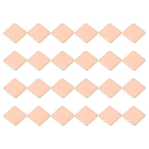 PATIKIL Copper Heatsink Pad Shims by PATIKIL