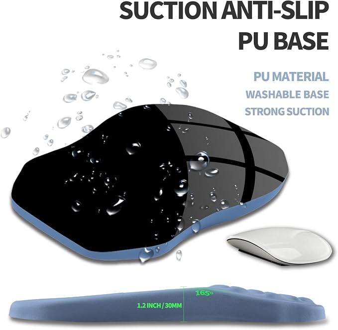 Ergonomic Raised Mouse Pad Wrist Support - Image 6